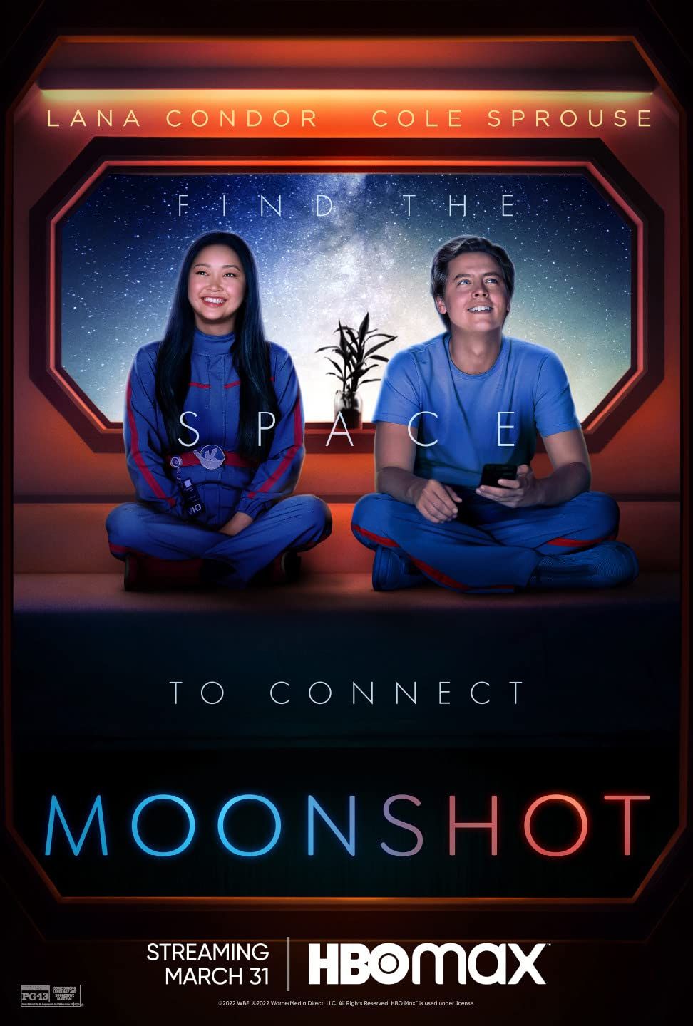 poster of Moonshot (2022) Telugu [Voice Over] Dubbed WEBRip